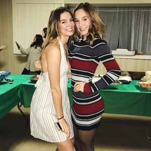 Body Con Long Sleeve Dress